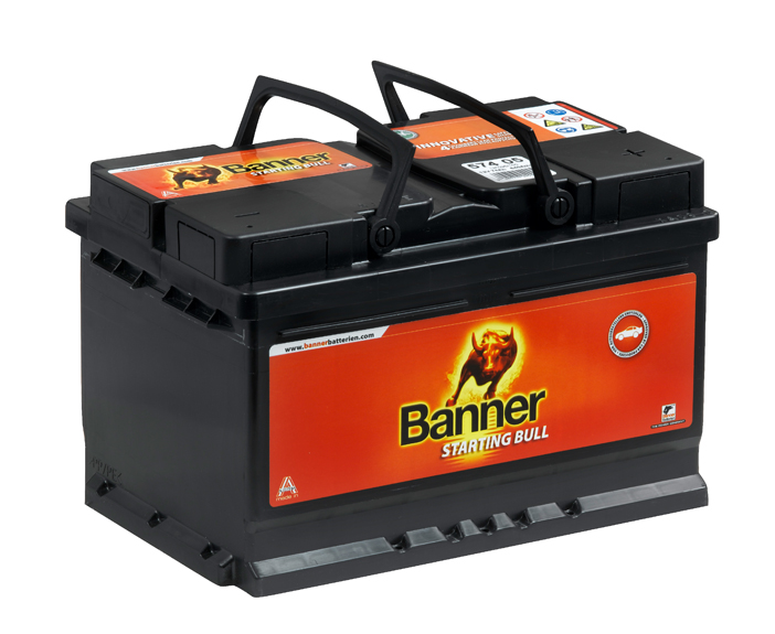 banner startingbull autobatterie 95ah - volvo v70 ii (p80) 2,4-2,5 d