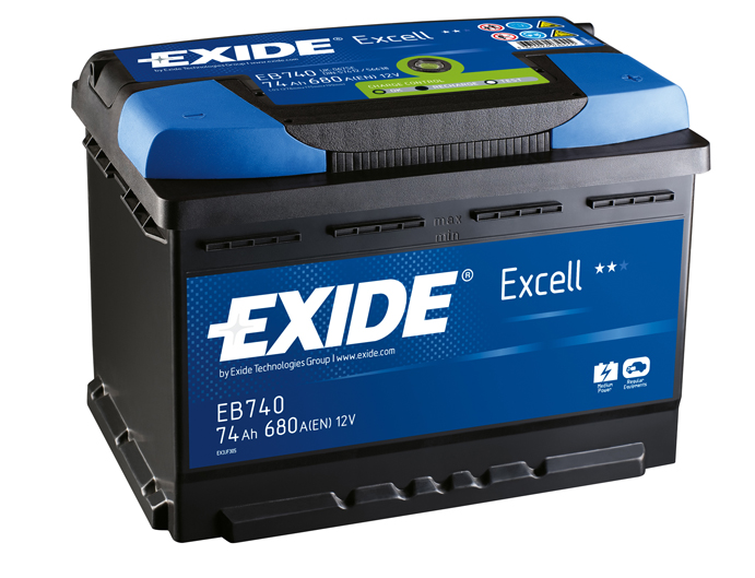 Аккумулятор автомобильный exide excell