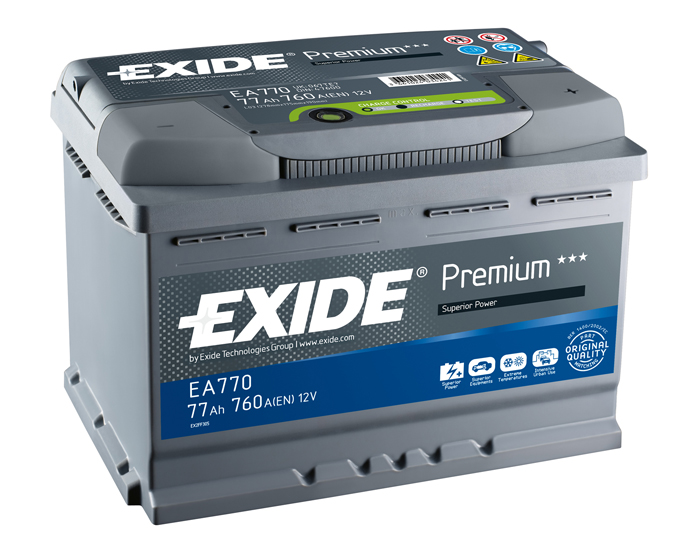 Аккумуляторы exide 60