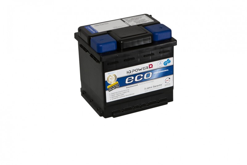 IQ Power Batterie ECO Pro 45 Ah Renault Modus 1.2 autobatterien1a.de Autobatterie kaufen